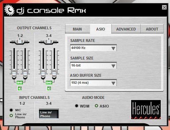 DJ Software - VirtualDJ - Error in the Sound Driver of DirectX